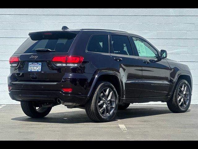 2021 Jeep Grand Cherokee 80th Anniversary