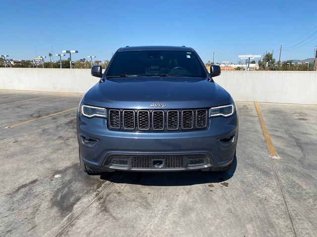 2021 Jeep Grand Cherokee 80th Anniversary