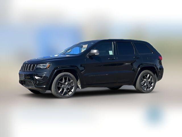2021 Jeep Grand Cherokee 80th Anniversary