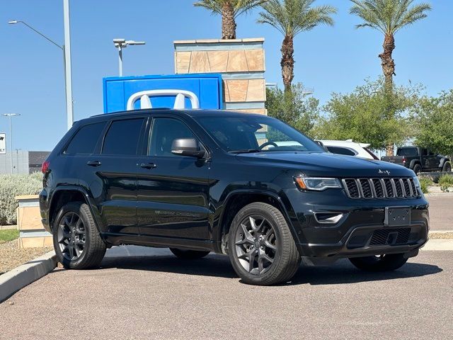 2021 Jeep Grand Cherokee 80th Anniversary