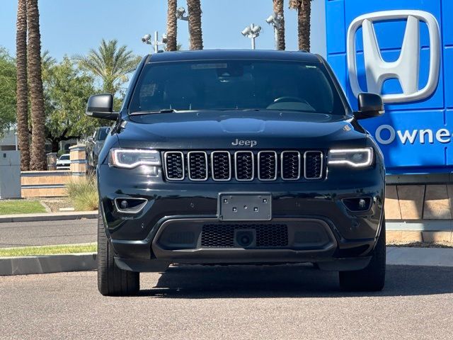 2021 Jeep Grand Cherokee 80th Anniversary