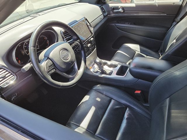 2021 Jeep Grand Cherokee 80th Anniversary