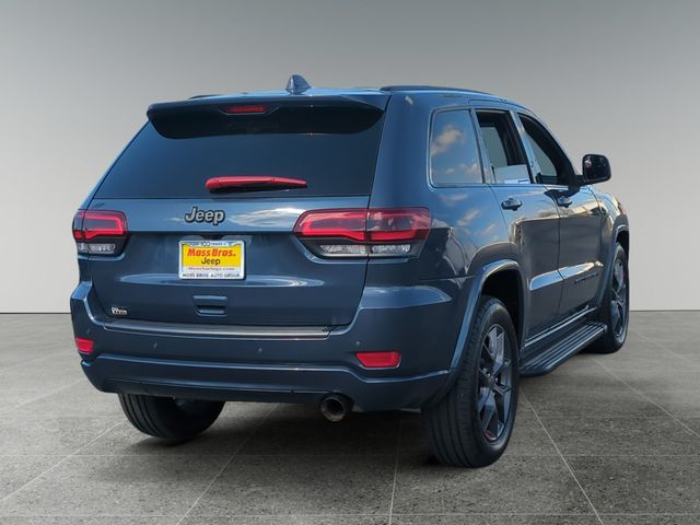 2021 Jeep Grand Cherokee 80th Anniversary