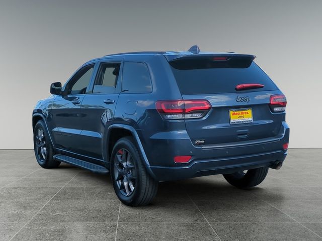 2021 Jeep Grand Cherokee 80th Anniversary