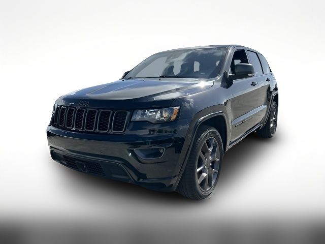 2021 Jeep Grand Cherokee 80th Anniversary