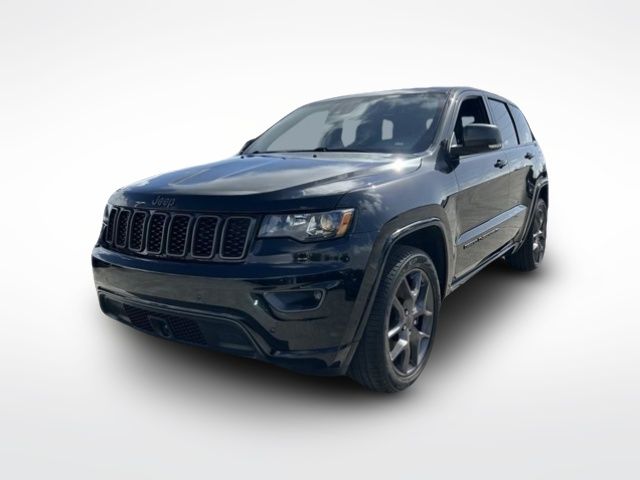 2021 Jeep Grand Cherokee 80th Anniversary