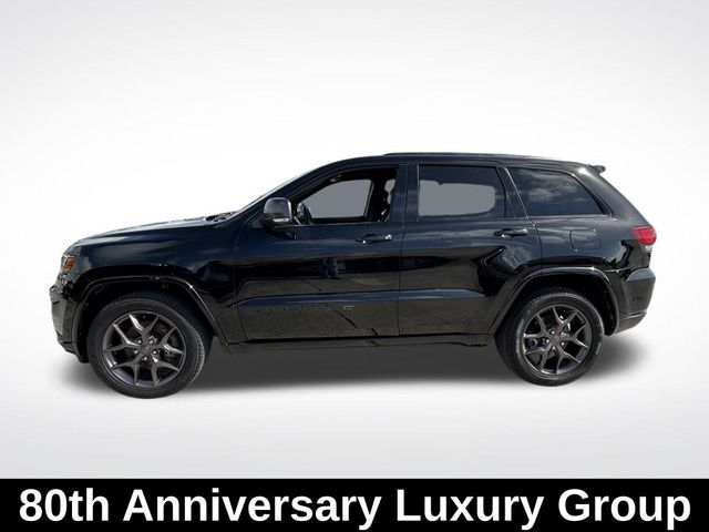 2021 Jeep Grand Cherokee 80th Anniversary