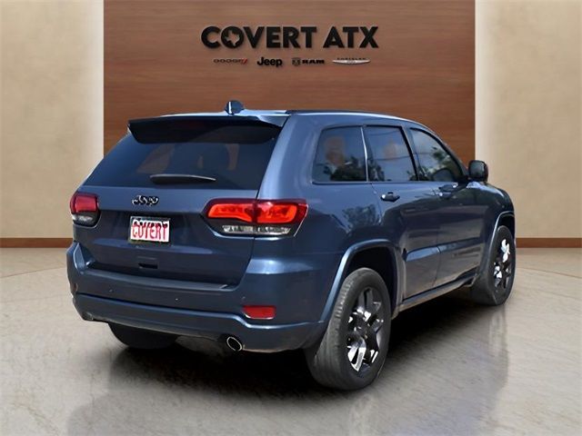 2021 Jeep Grand Cherokee 80th Anniversary