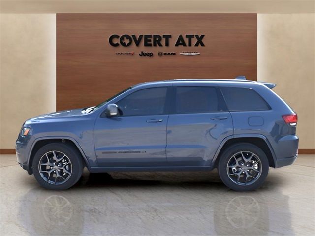 2021 Jeep Grand Cherokee 80th Anniversary