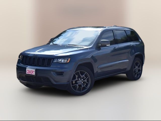 2021 Jeep Grand Cherokee 80th Anniversary
