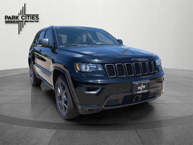 2021 Jeep Grand Cherokee 80th Anniversary