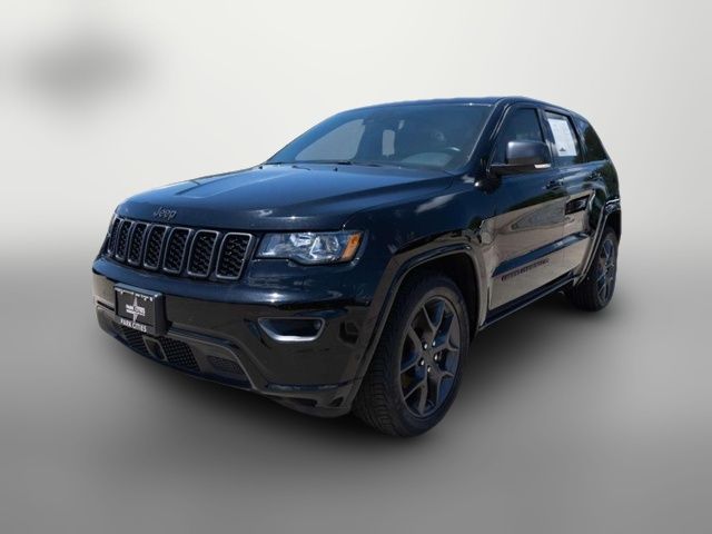 2021 Jeep Grand Cherokee 80th Anniversary
