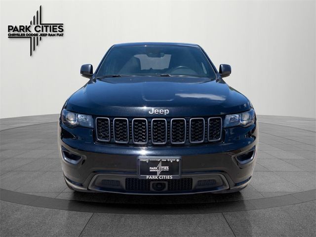 2021 Jeep Grand Cherokee 80th Anniversary