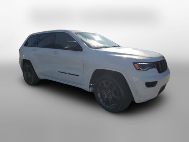 2021 Jeep Grand Cherokee 80th Anniversary