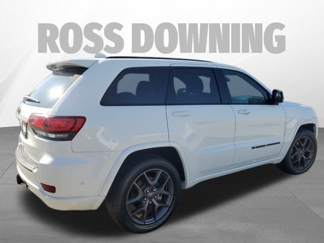 2021 Jeep Grand Cherokee 80th Anniversary