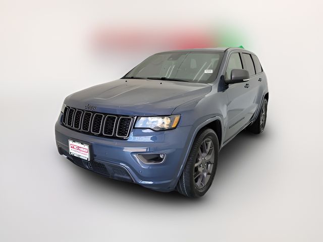 2021 Jeep Grand Cherokee 80th Anniversary