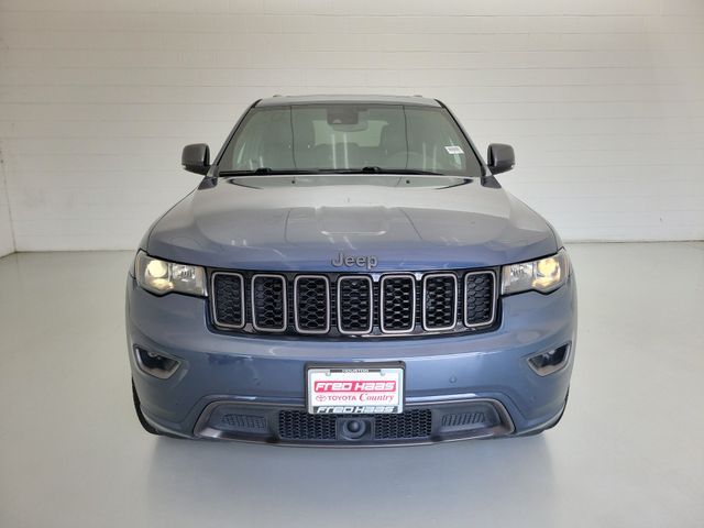 2021 Jeep Grand Cherokee 80th Anniversary