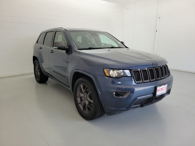 2021 Jeep Grand Cherokee 80th Anniversary