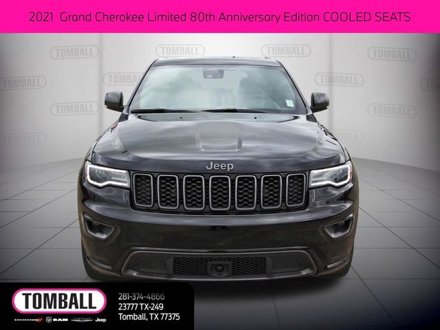 2021 Jeep Grand Cherokee 80th Anniversary