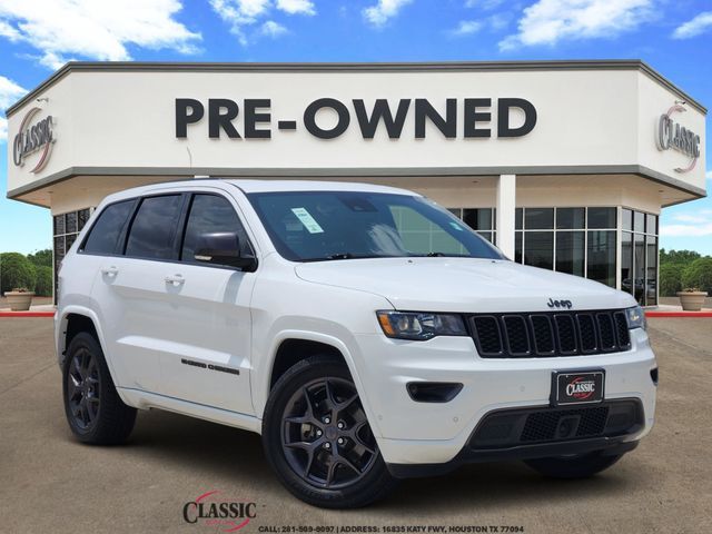 2021 Jeep Grand Cherokee 80th Anniversary