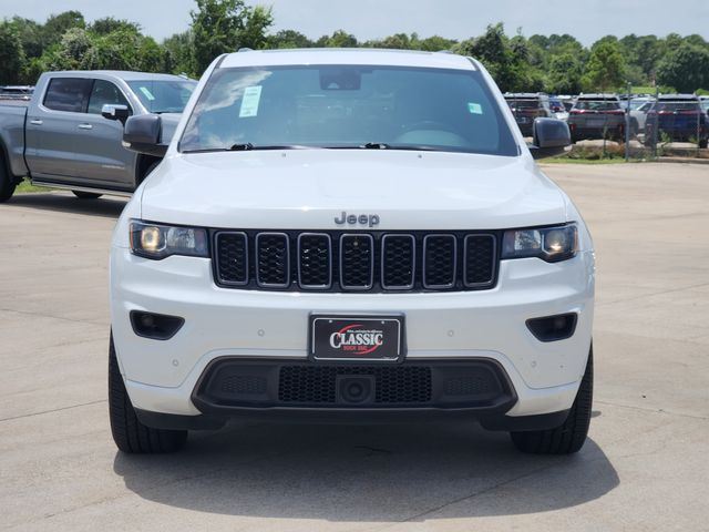 2021 Jeep Grand Cherokee 80th Anniversary