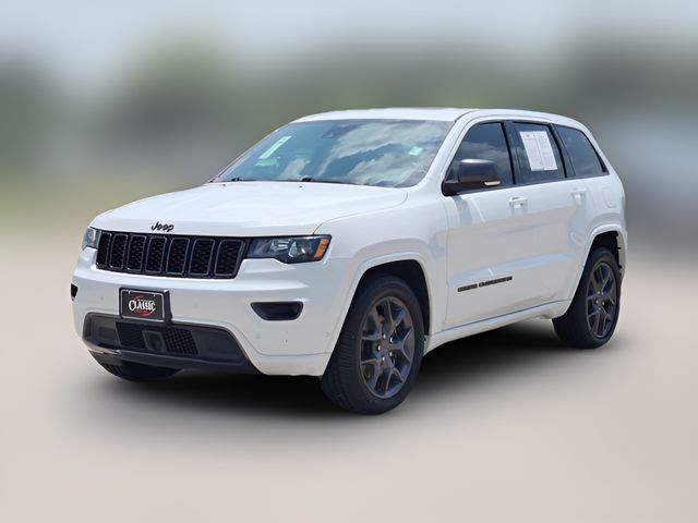 2021 Jeep Grand Cherokee 80th Anniversary