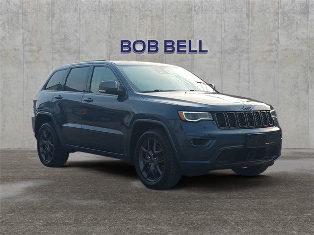 2021 Jeep Grand Cherokee 80th Anniversary