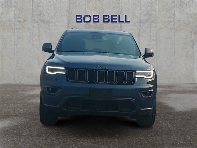 2021 Jeep Grand Cherokee 80th Anniversary