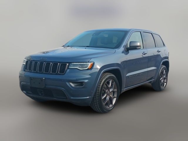 2021 Jeep Grand Cherokee 80th Anniversary