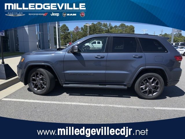 2021 Jeep Grand Cherokee 80th Anniversary