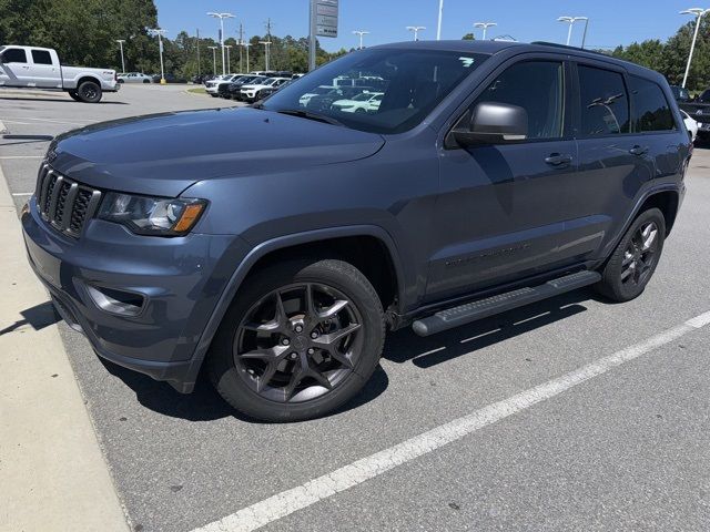 2021 Jeep Grand Cherokee 80th Anniversary