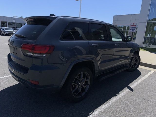 2021 Jeep Grand Cherokee 80th Anniversary