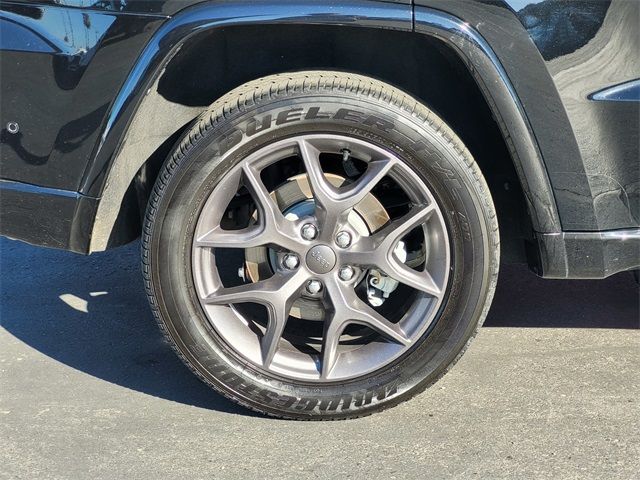 2021 Jeep Grand Cherokee 80th Anniversary