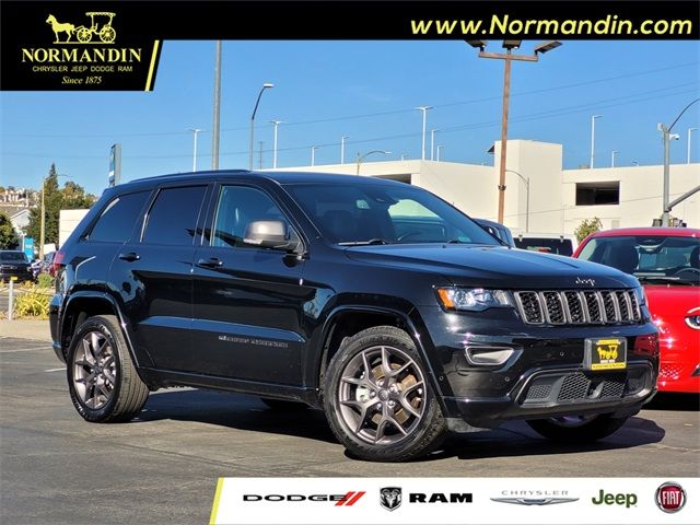 2021 Jeep Grand Cherokee 80th Anniversary