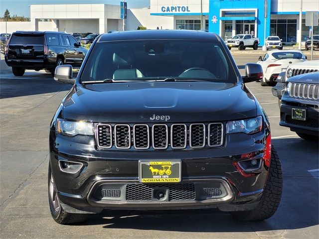 2021 Jeep Grand Cherokee 80th Anniversary