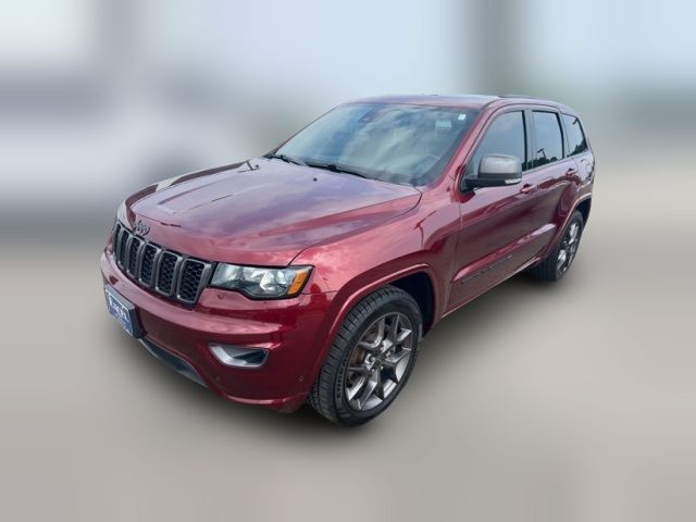 2021 Jeep Grand Cherokee 80th Anniversary