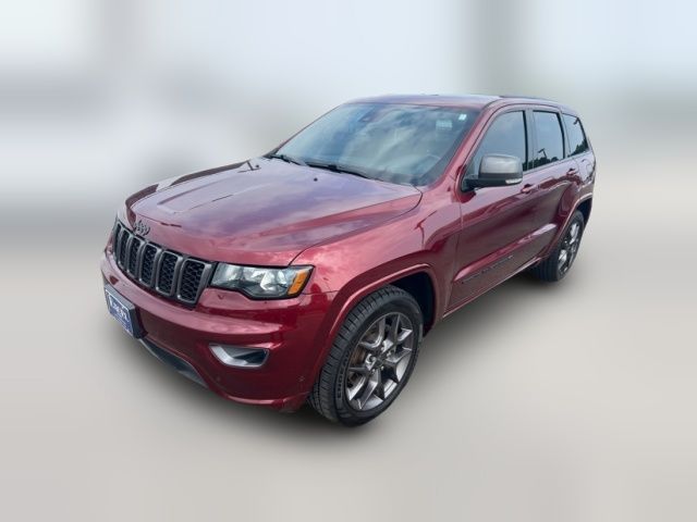 2021 Jeep Grand Cherokee 80th Anniversary