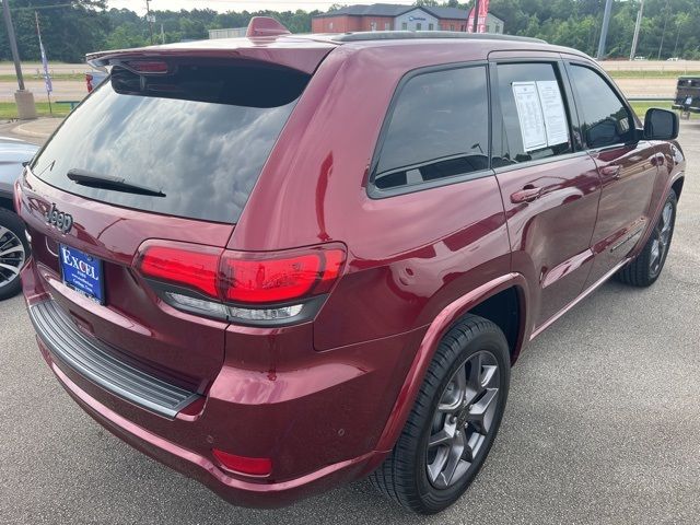 2021 Jeep Grand Cherokee 80th Anniversary