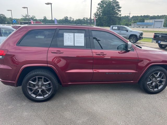 2021 Jeep Grand Cherokee 80th Anniversary