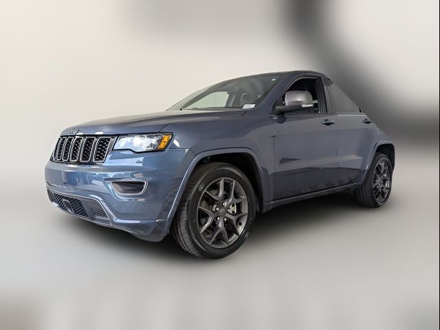 2021 Jeep Grand Cherokee 80th Anniversary