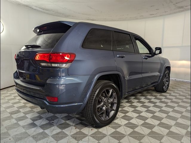 2021 Jeep Grand Cherokee 80th Anniversary