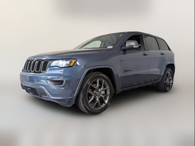 2021 Jeep Grand Cherokee 80th Anniversary