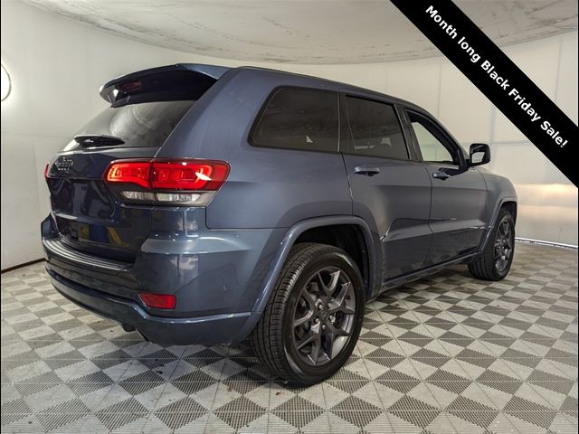 2021 Jeep Grand Cherokee 80th Anniversary