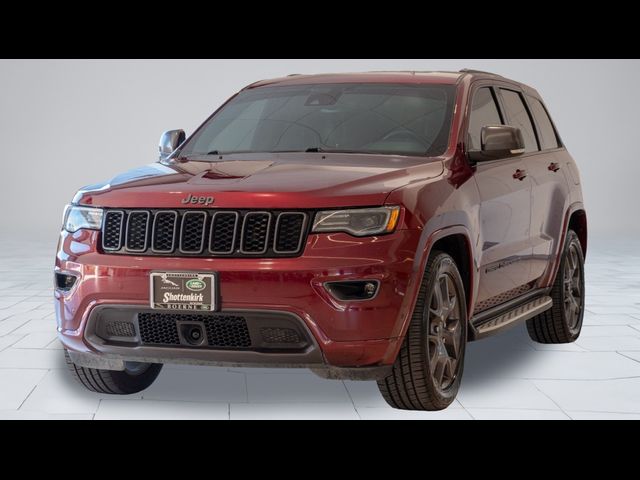 2021 Jeep Grand Cherokee 80th Anniversary