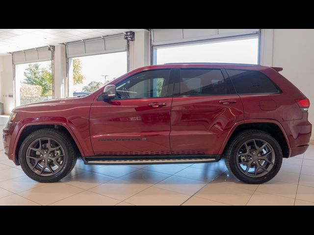 2021 Jeep Grand Cherokee 80th Anniversary