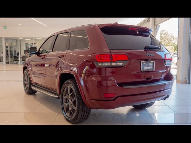 2021 Jeep Grand Cherokee 80th Anniversary