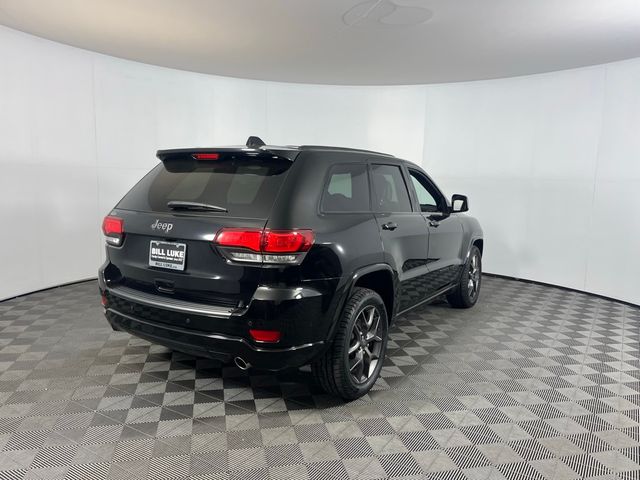 2021 Jeep Grand Cherokee 80th Anniversary