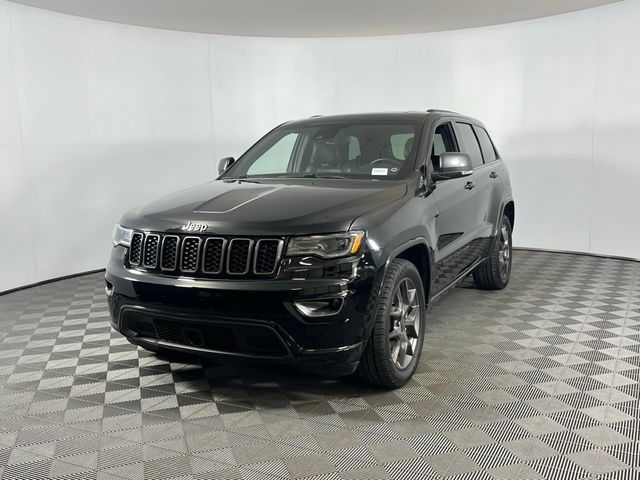 2021 Jeep Grand Cherokee 80th Anniversary