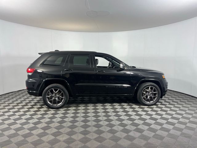 2021 Jeep Grand Cherokee 80th Anniversary