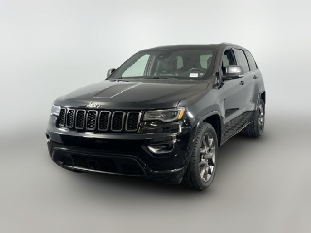 2021 Jeep Grand Cherokee 80th Anniversary